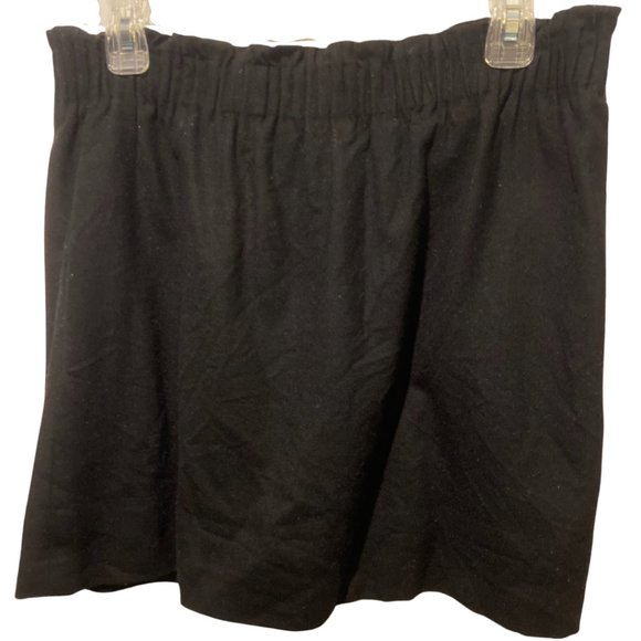 J.Crew wool black skirt sz 10 - Picture 2 of 5